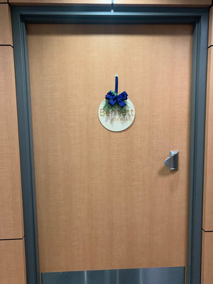 Nursery/Hosptial Door Hanger