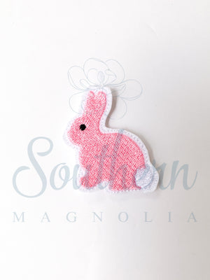 Bunny Feltie Embroidery Design