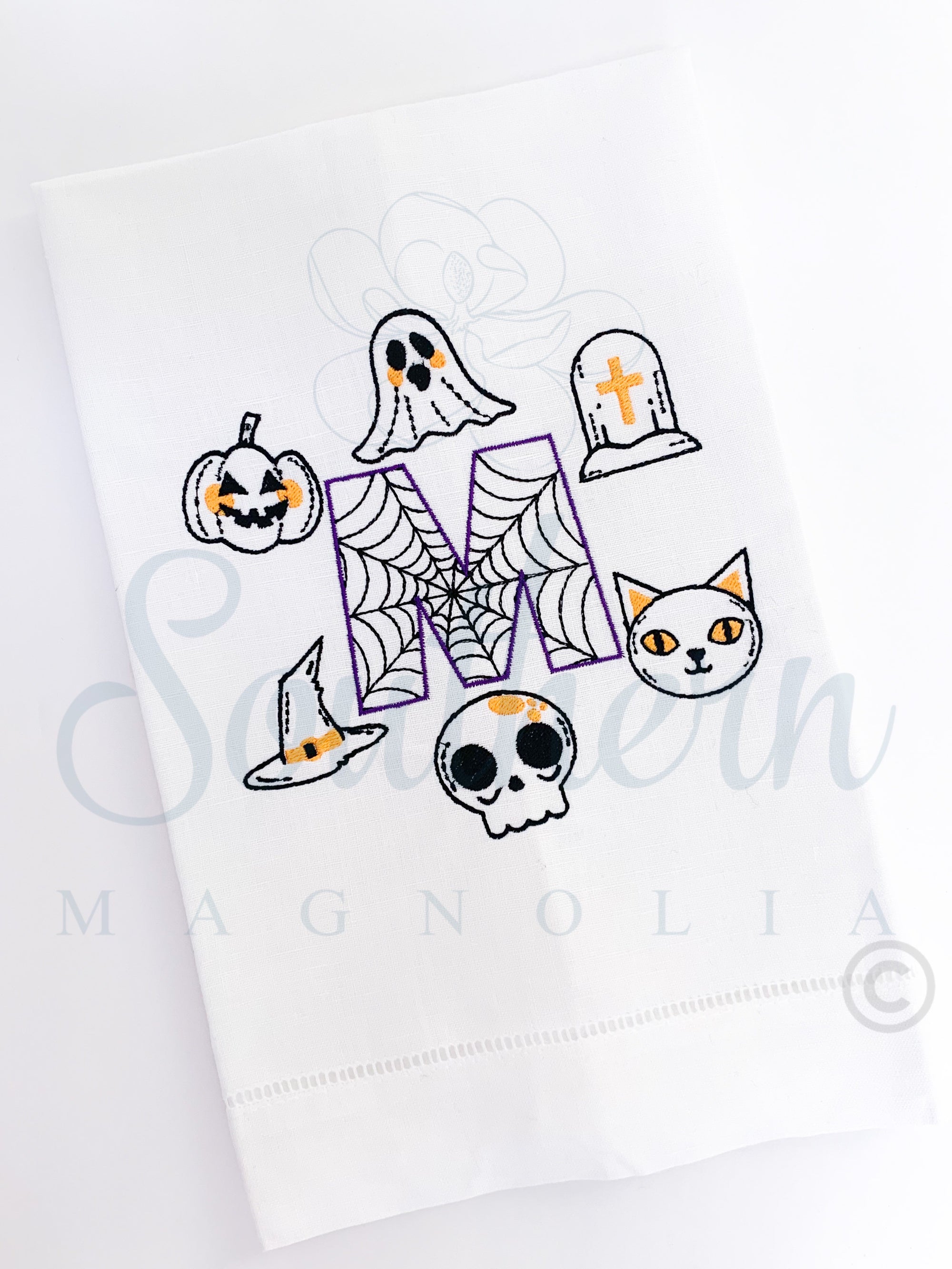 Halloween Build Your Own Design 2 Machine Embroidery Design