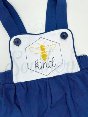 Bee Kind Embroidery Design